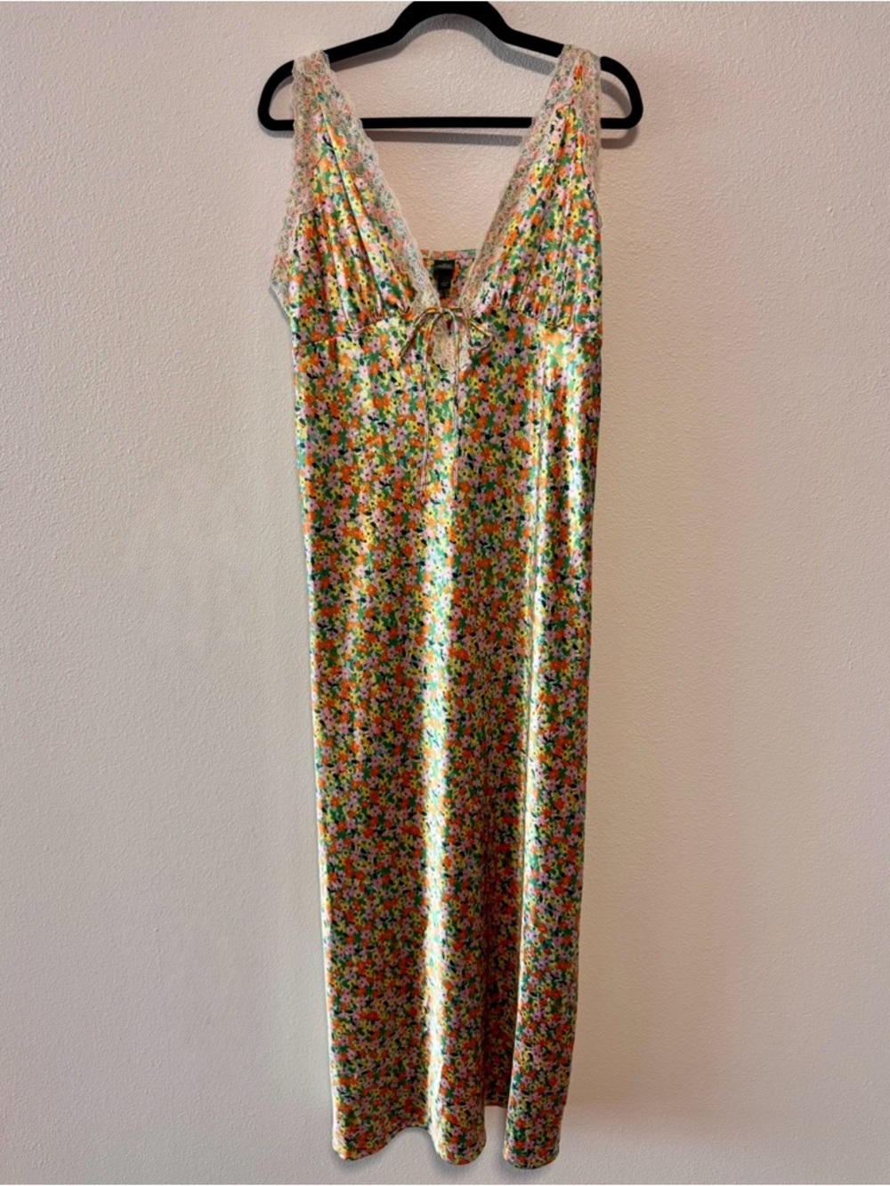 Wild Fable Floral Slip Dress Size L